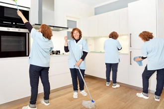 Image services aux maisons et residences